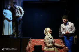 اجرای نمایش 