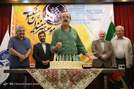 جشن تولد هنرمندان پیشکسوت متولدین تیرماه
