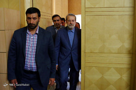 دیدار رئیس مجلس با جمعی از فعالان حوزه تعاون