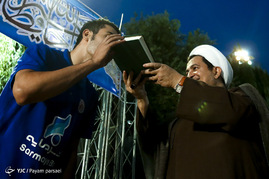 جشن بزرگ هندبال ایران

