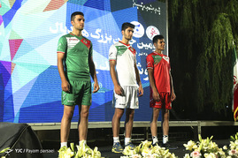 جشن بزرگ هندبال ایران
