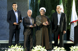 جشن بزرگ هندبال ایران
