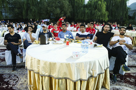 جشن بزرگ هندبال ایران
