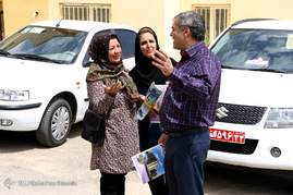 حاشیه های پروژه افتتاح مسکن مهر امام رضا(ع) در شیراز‎

