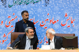 همایش معاونین سیاسی،امنیتی و اجتماعی استانداری های سراسر کشور