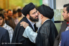 مراسم بزرگداشت پنجاه وهفتمین سالگرد ارتحال آیت الله بروجردی - قم
