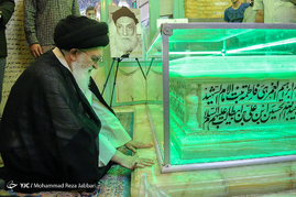 مراسم بزرگداشت پنجاه وهفتمین سالگرد ارتحال آیت الله بروجردی - قم
