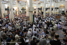مراسم بزرگداشت پنجاه وهفتمین سالگرد ارتحال آیت الله بروجردی - قم
