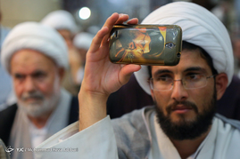 مراسم بزرگداشت پنجاه وهفتمین سالگرد ارتحال آیت الله بروجردی - قم
