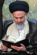 مراسم بزرگداشت پنجاه وهفتمین سالگرد ارتحال آیت الله بروجردی - قم
