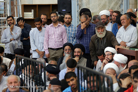مراسم بزرگداشت پنجاه وهفتمین سالگرد ارتحال آیت الله بروجردی - قم
