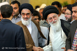 مراسم بزرگداشت پنجاه وهفتمین سالگرد ارتحال آیت الله بروجردی - قم
