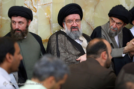 مراسم بزرگداشت پنجاه وهفتمین سالگرد ارتحال آیت الله بروجردی - قم
