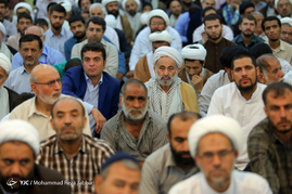 مراسم بزرگداشت پنجاه وهفتمین سالگرد ارتحال آیت الله بروجردی - قم
