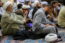 مراسم بزرگداشت پنجاه وهفتمین سالگرد ارتحال آیت الله بروجردی - قم
