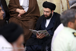 مراسم بزرگداشت پنجاه وهفتمین سالگرد ارتحال آیت الله بروجردی - قم

