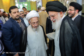 مراسم بزرگداشت پنجاه وهفتمین سالگرد ارتحال آیت الله بروجردی - قم
