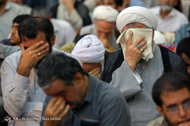 مراسم بزرگداشت پنجاه وهفتمین سالگرد ارتحال آیت الله بروجردی - قم
