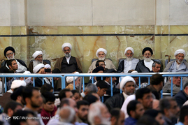 مراسم بزرگداشت پنجاه وهفتمین سالگرد ارتحال آیت الله بروجردی - قم
