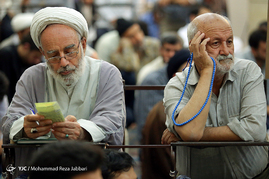 مراسم بزرگداشت پنجاه وهفتمین سالگرد ارتحال آیت الله بروجردی - قم
