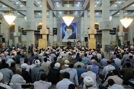 مراسم بزرگداشت پنجاه وهفتمین سالگرد ارتحال آیت الله بروجردی - قم
