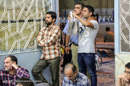 مراسم بزرگداشت پنجاه وهفتمین سالگرد ارتحال آیت الله بروجردی - قم
