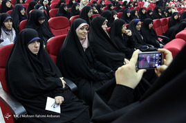 دومین اجلاسیه سراسری عفاف،عزت،عشق - مشهد
