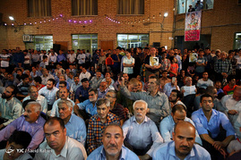 سخنرانی محمود احمدی نژاد در مسجد جامع مسعودیه