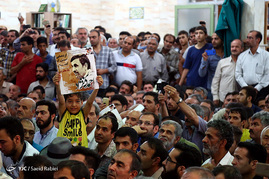 سخنرانی محمود احمدی نژاد در مسجد جامع مسعودیه