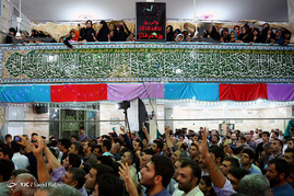 سخنرانی محمود احمدی نژاد در مسجد جامع مسعودیه