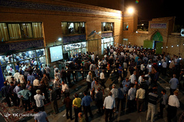 سخنرانی محمود احمدی نژاد در مسجد جامع مسعودیه
