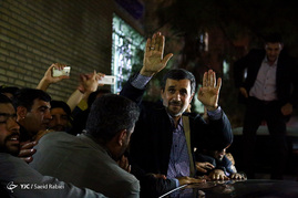 سخنرانی محمود احمدی نژاد در مسجد جامع مسعودیه