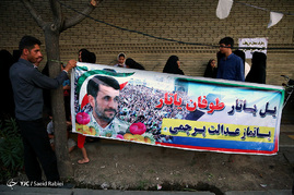سخنرانی محمود احمدی نژاد در مسجد جامع مسعودیه