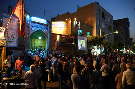 سخنرانی محمود احمدی نژاد در مسجد جامع مسعودیه