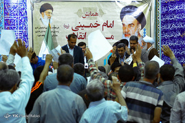سخنرانی محمود احمدی نژاد در مسجد جامع مسعودیه