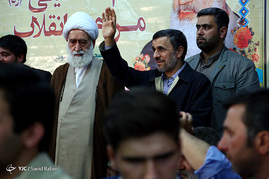 سخنرانی محمود احمدی نژاد در مسجد جامع مسعودیه