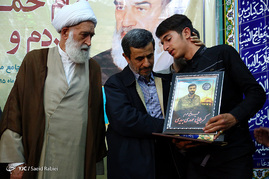 سخنرانی محمود احمدی نژاد در مسجد جامع مسعودیه