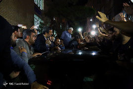 سخنرانی محمود احمدی نژاد در مسجد جامع مسعودیه