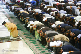 نماز جمعه تهران

