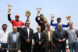 راند اول مسابقات سرعت قهرمانی کشور