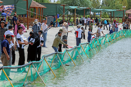 دومین جشنواره ماهیگری استان قم‎
