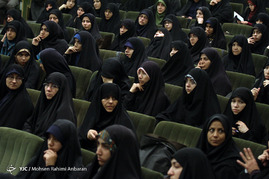 اختتامیه دومین اجلاس سراسری عفاف، عزت، عشق - مشهد
