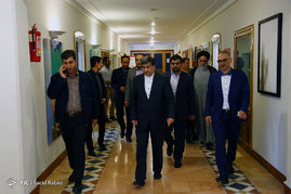 آیین رونمایی از گالری مجازی ایران هنر