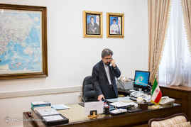 بهرام قاسمی سخنگوی وزارت امور خارجه ایران