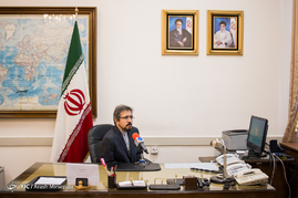 بهرام قاسمی سخنگوی وزارت امور خارجه ایران