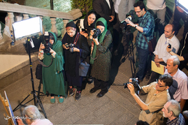 اکران خصوصی فیلم آی لاو تهران در موزه سینما ‎