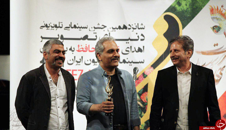 مهران مدیری برترین چهره تلویزیونی شانزدهمین جشن حافظ برای برنامه «دورهمی» شد.