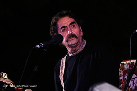 کنسرت شهرام ناظری و حافظ ناظری در باغ عفیف آباد شیراز
