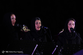 کنسرت شهرام ناظری و حافظ ناظری در باغ عفیف آباد شیراز
