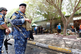 انفجار انتحاری در 